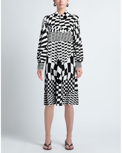 Marina Rinaldi White Midi Dress