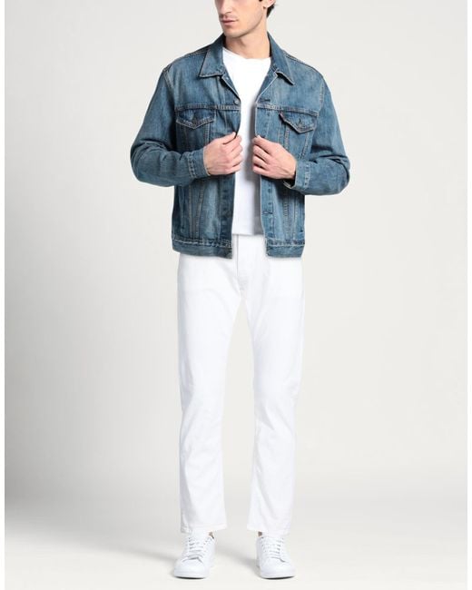 Uniform White Jeans for men