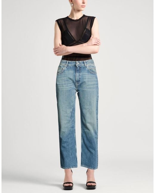 Rick Owens Blue Jeans