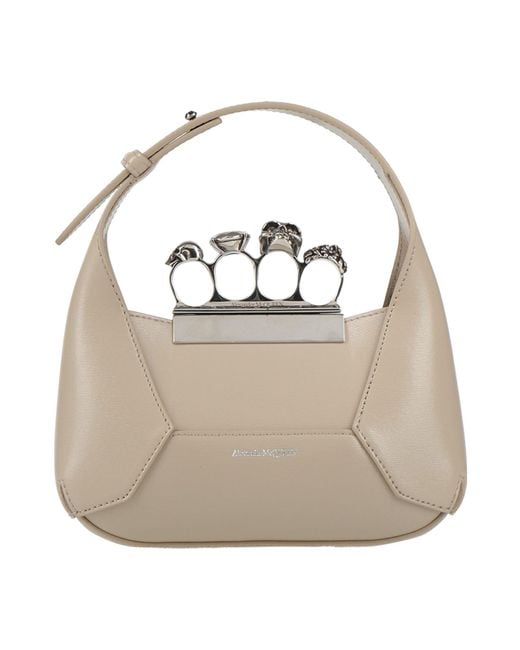 Alexander McQueen Natural Handbag