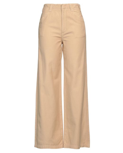 Citizens of Humanity Natural Sand Pants Cotton