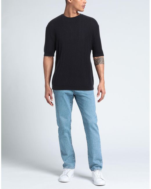 Pullover Aion pour homme en coloris Black
