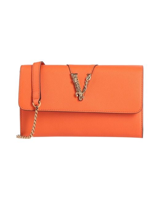 Versace Orange Cross-Body Bag