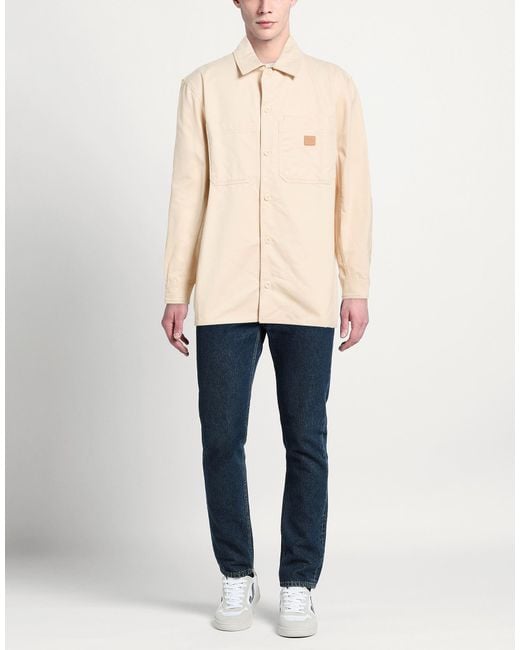Abrigo Maison Kitsuné de hombre de color Natural