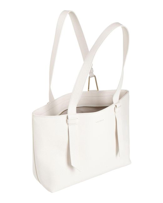 Coccinelle White Shoulder Bag