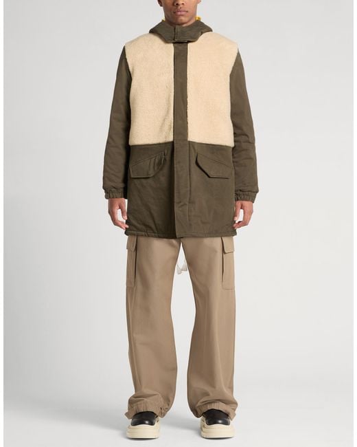 LC23 Natural Coat Cotton, Polyacrylic, Polyester for men