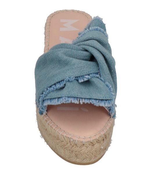 Manebí Blue Espadrilles