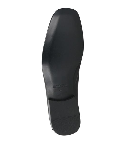 Sandro Black Loafer for men