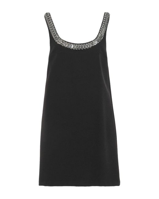 Pinko Black Mini Dresses
