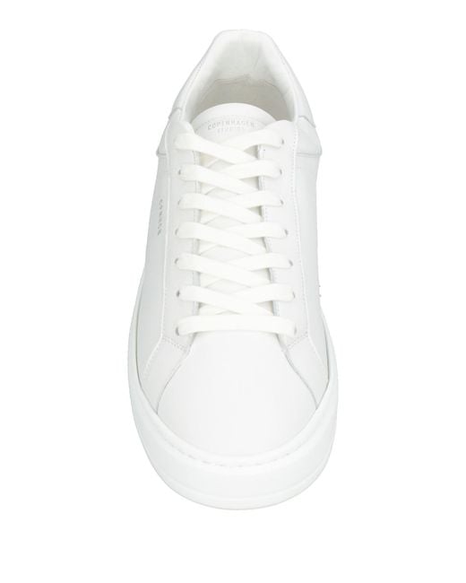 COPENHAGEN White Trainers for men
