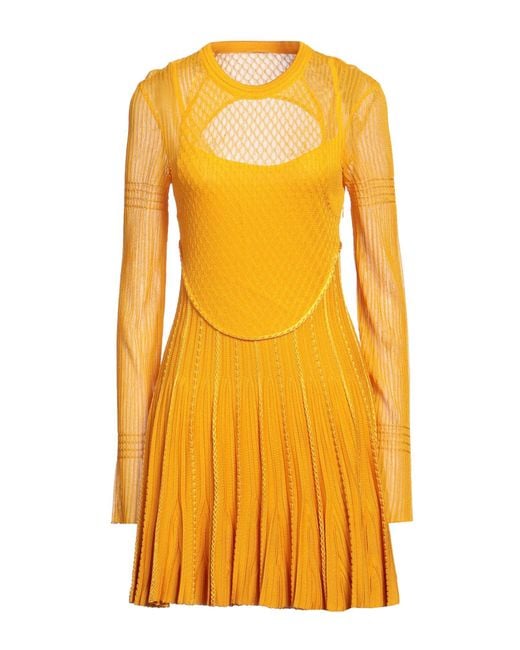Givenchy Yellow Mini Dress