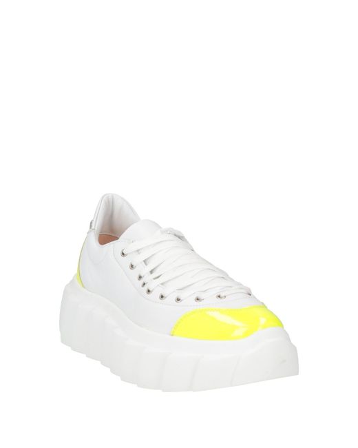 Agl Attilio Giusti Leombruni White Sneakers Leather