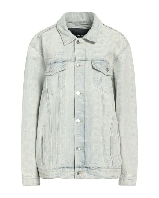 Marc Jacobs Gray Denim Outerwear