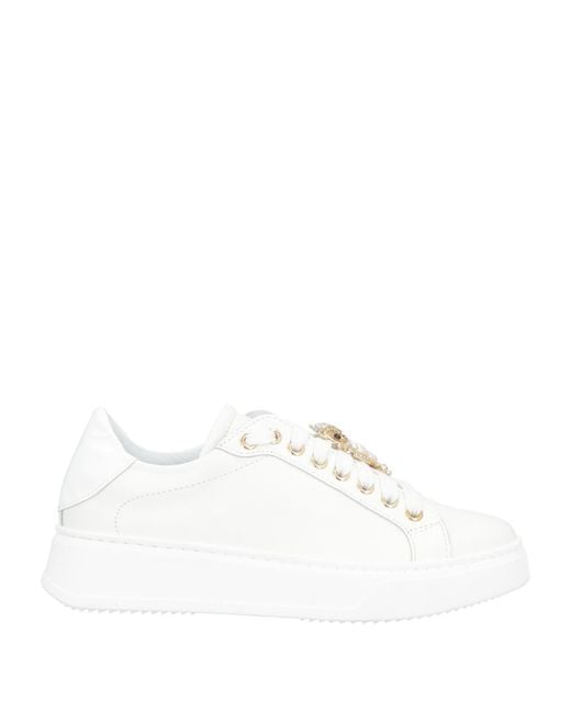Loretta Pettinari White Sneakers