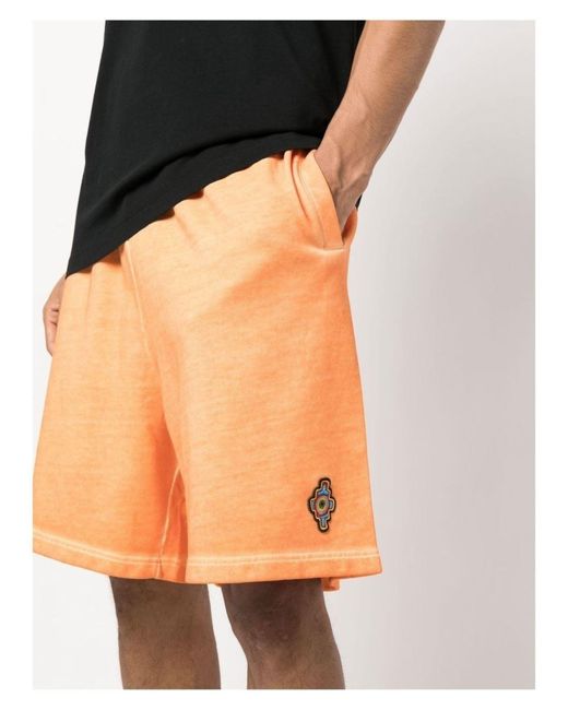 Marcelo Burlon Shorts & Bermudashorts in Orange für Herren