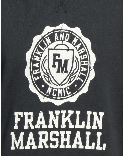 Franklin & Marshall Sweatshirt in Black für Herren
