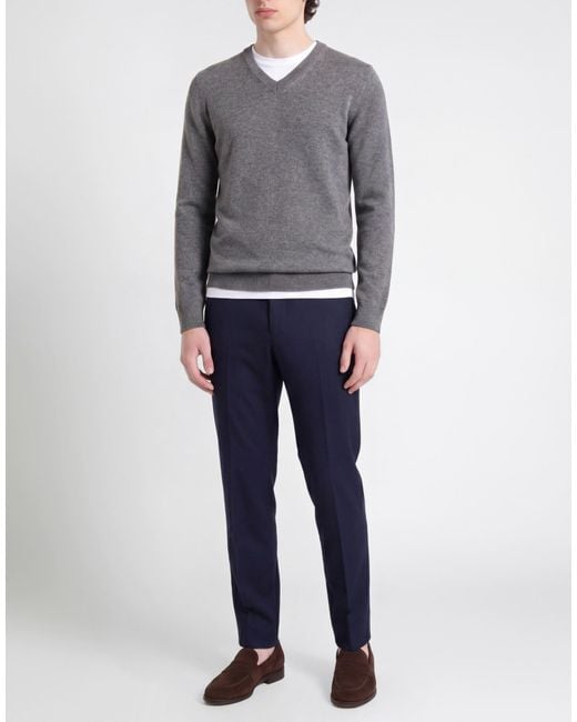Pullover Kangra pour homme en coloris Gray