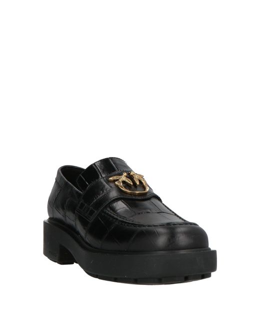 Pinko Black Mokassin