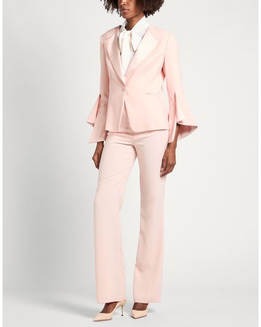 Camilla Pink Blush Suit Polyester