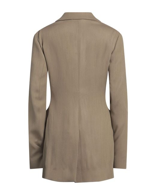 Blazer Acne en coloris Natural