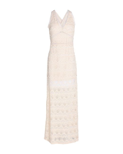 Guess White Maxi Dress