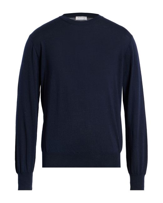 Aion Blue Jumper for men