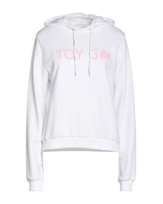 Felpa di Toy G. in White
