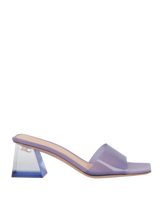 Gianvito Rossi Multicolor Sandals