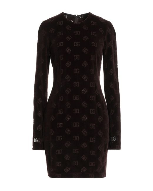Dolce & Gabbana Black Mini Dress