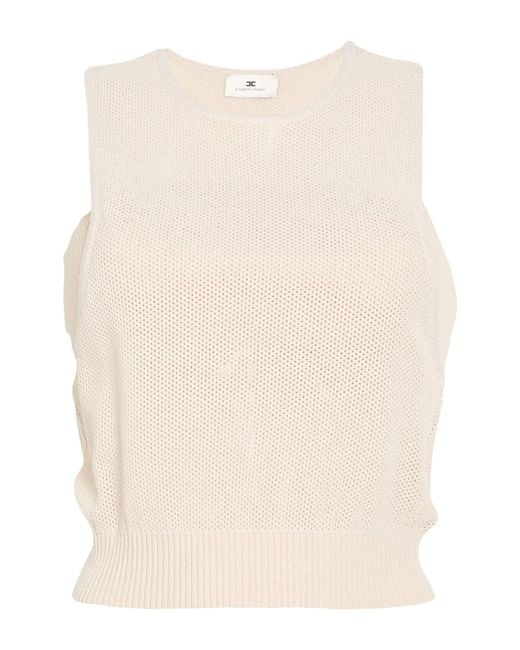 Elisabetta Franchi Natural Top