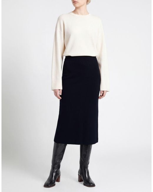 P.A.R.O.S.H. Blue P.A.R.O..H. Midi Skirts