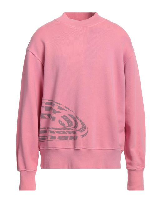DIESEL Sweatshirt in Pink für Herren