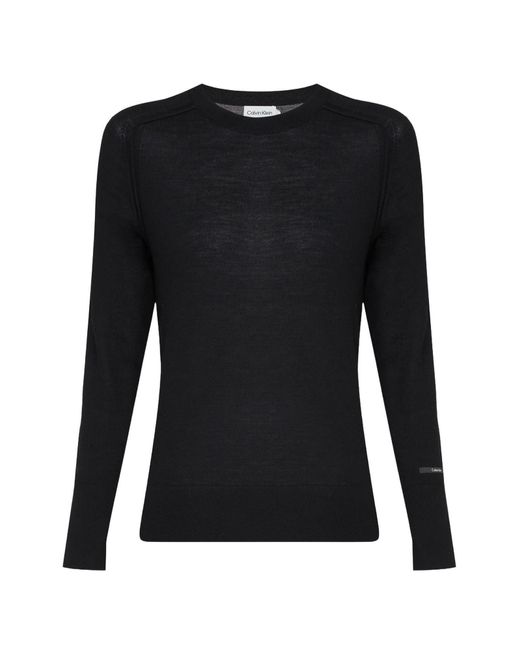 Pullover di Calvin Klein in Black