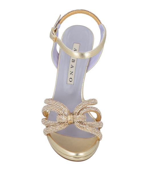 Albano Metallic Sandale