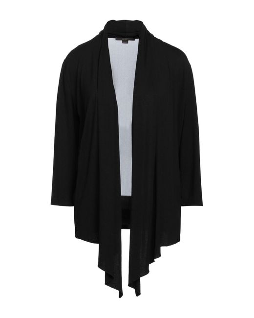 SEVENTY VENEZIA Black Cardigan