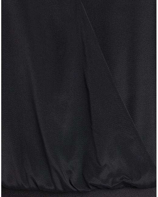 Nora Barth Black Bodysuit Viscose, Polyester, Silk, Elastane