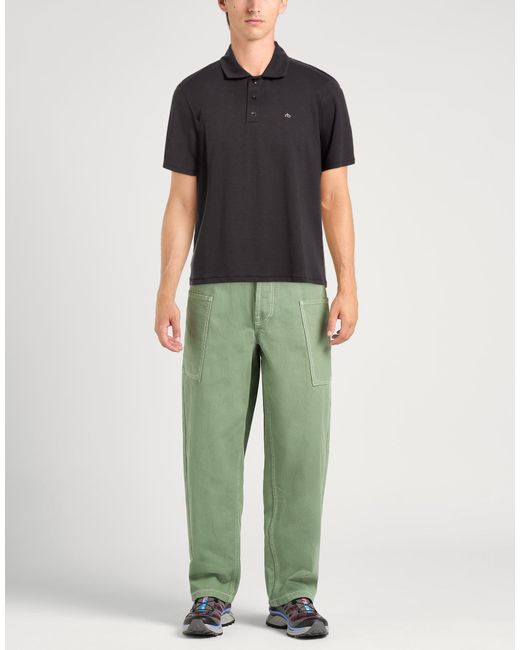 Rag & Bone Black Polo Shirts for men