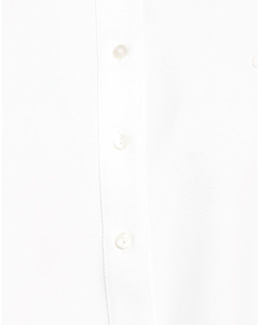 Camisa Lacoste de color White