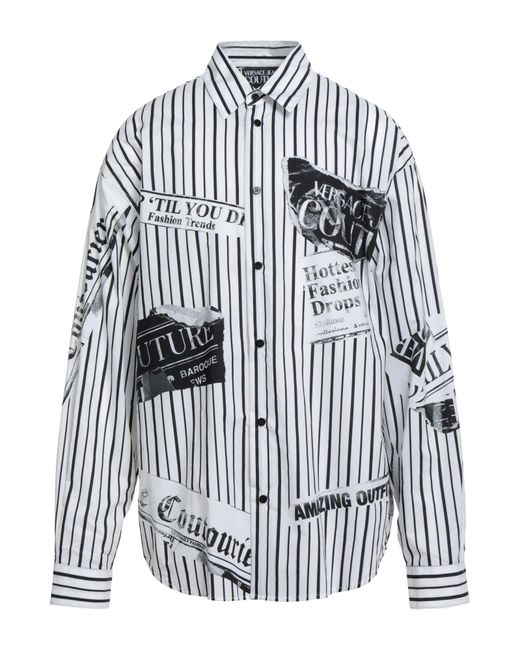 Versace Jeans Couture White Shirt for men
