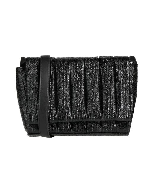 THEMOIRÈ Black Umhängetasche