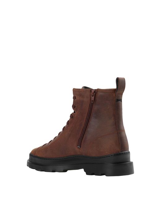 Camper Ankle Boots in Brown for Men - Lyst