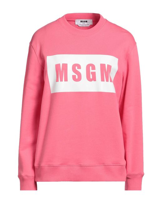 Dolce & Gabbana Pink Sweatshirt