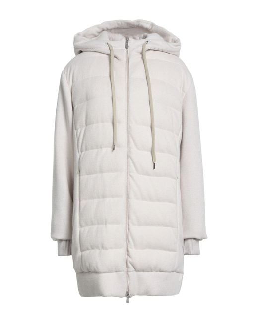 Eleventy White Puffer
