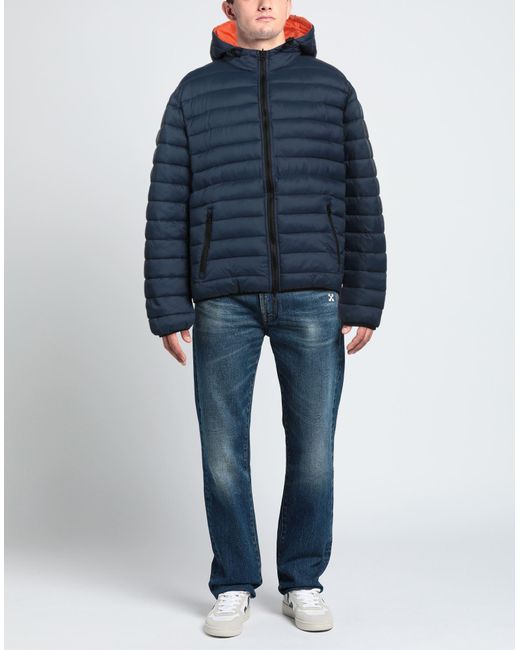 U.S. POLO ASSN. Blue Puffer for men