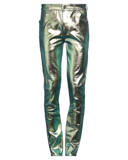 Rick Owens Green Jeans for men