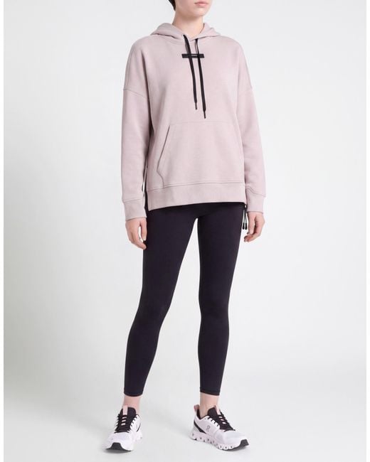 On Shoes Pink Sweatshirt Polyester, Lyocell, Elastane