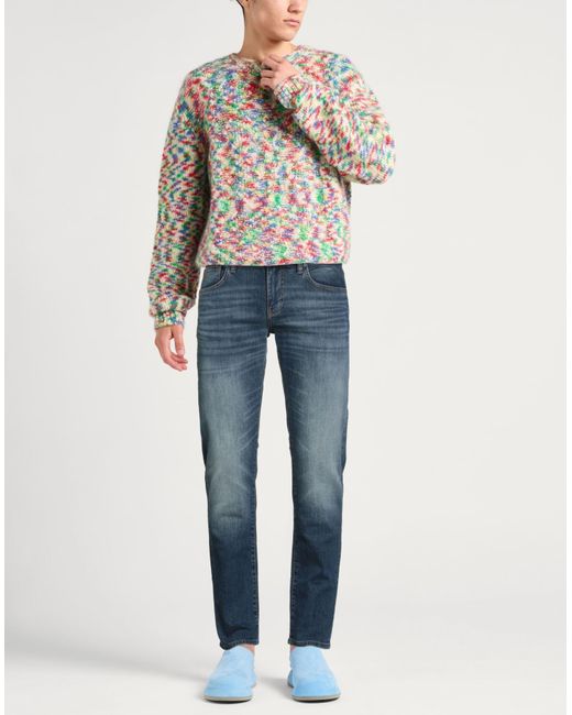 ARMANI EXCHANGE Blue Jeans for men
