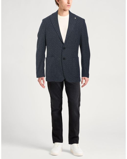Manuel Ritz Blue Blazer for men