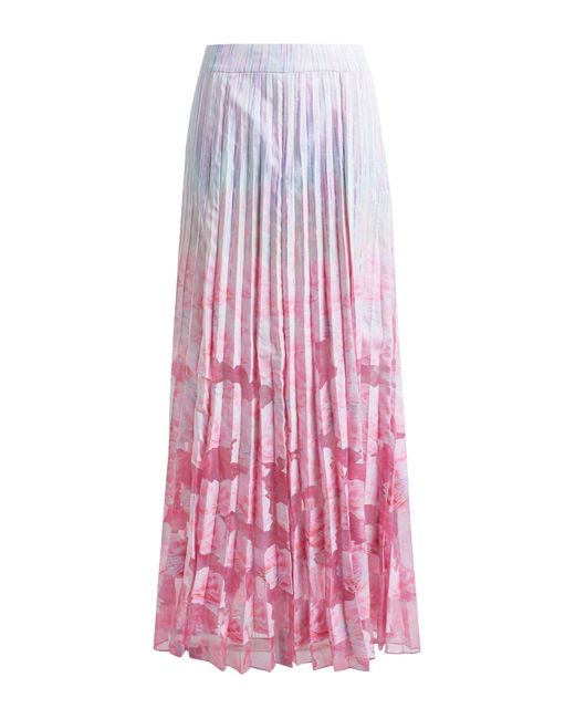 Manish Arora Pink Maxi Skirt