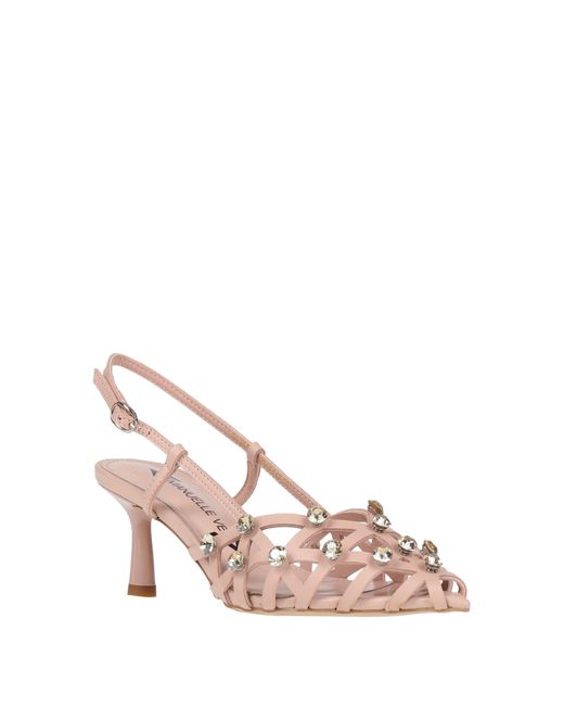 Emanuélle Vee Pink Sandals